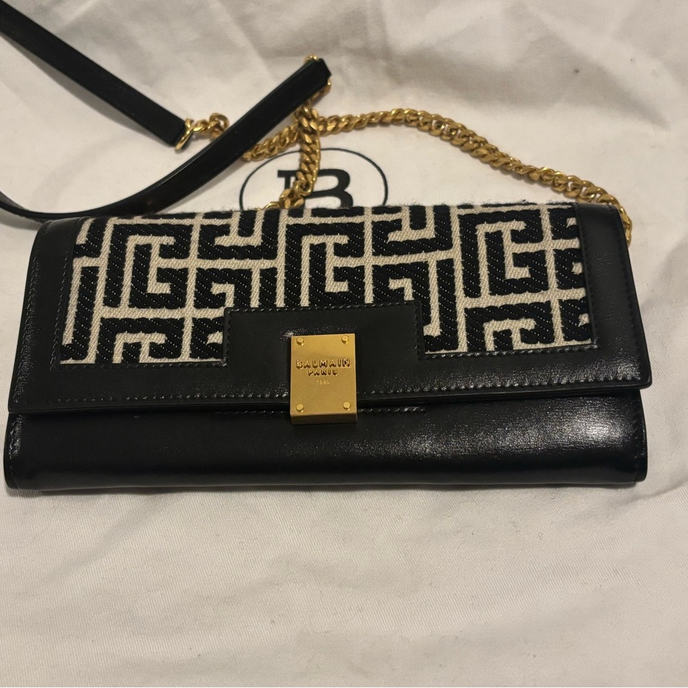 Balmain wallet on chain